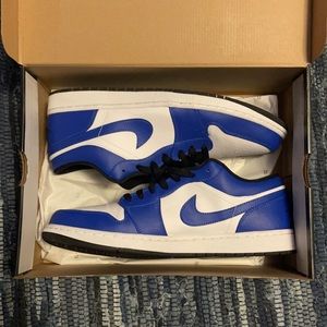 Jordan 1 lows game royal